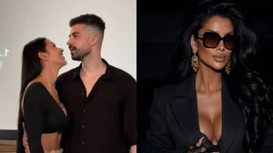 Fostul Ramonei Olaru, pregătit să devină tată! Imaginea postată de Alina Oprea a pus fanii pe jar