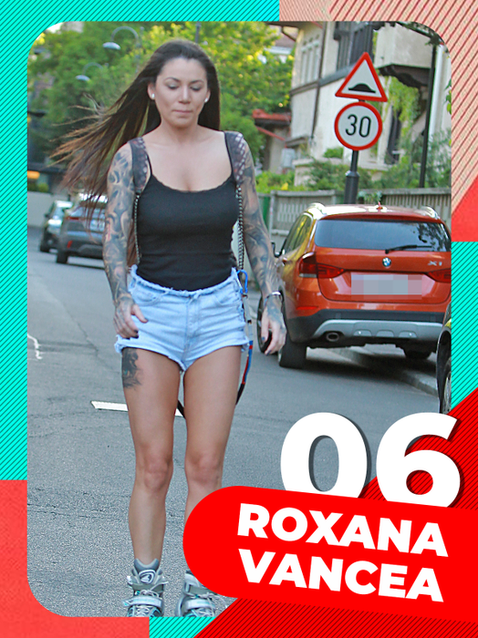 Top-sexy dive în cei mai “obraznici” pantalonași scurți și mulați. Cine ia potul? Antonia, Roxana Vancea, Delia…