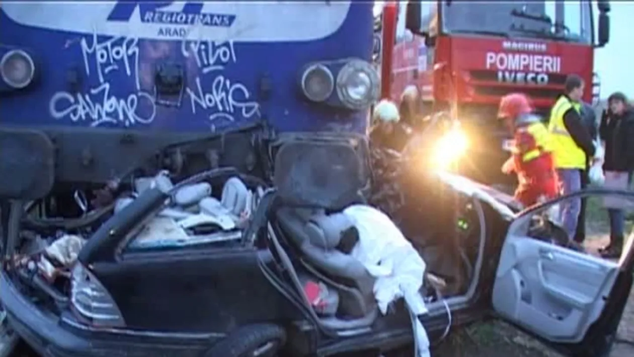 Tragedie pe o șosea din Arad. Din păcate, medicii nu au mai putut face nimic