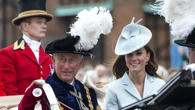 Kate Middleton, gafă de proporții! S-a văzut tot de față cu Regele Charles