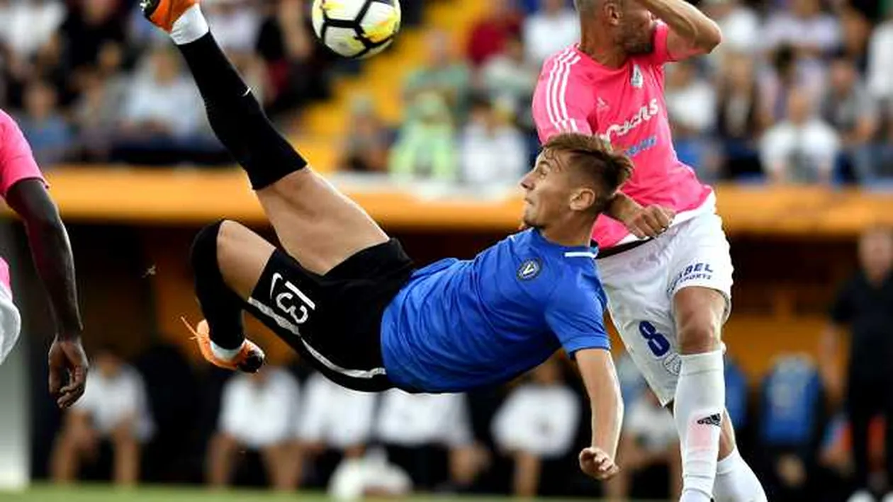 Viitorul s-a făcut de râs cu Racing Union Luxembourg, dar s-a calificat în turul doi preliminar al Europa League!