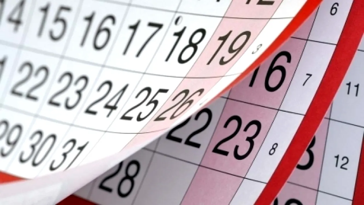 Câte zile libere vor fi în 2019? Calendarul sărbătorilor legale