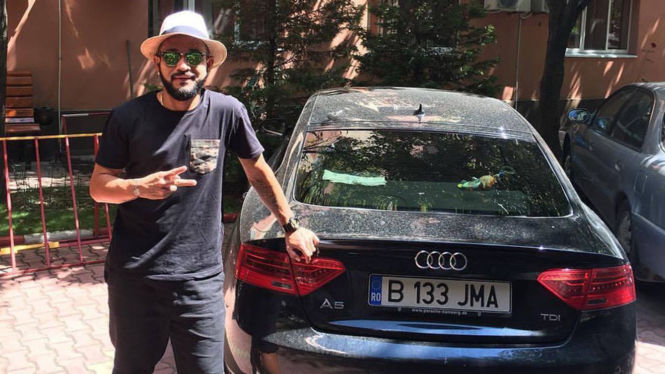 Declaraţii exclusive. Scandal înaintea meciului FCSB-Lazio! Fundaşul lui Gigi Becali s-a încăierat în trafic cu un şofer: ”M-a urmărit cu maşina şi…”