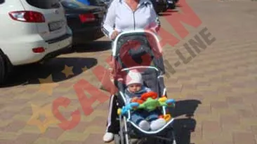 Cristina Spatar primeste intariri pentru micul Albert