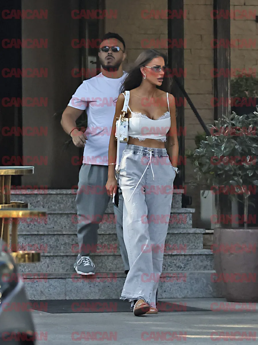 Bianca Drăgușanu și Gabi Bădălău au ieșit la Adamo.