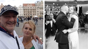 Ce mamă are Livian Pop! Soția lui Nelson Mondialu' a atras toate privirile la nunta fiului ei. VIDEO