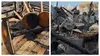 Noapte de foc pe litoral! Două plaje din Mamaia au fost distruse complet de incendiu
