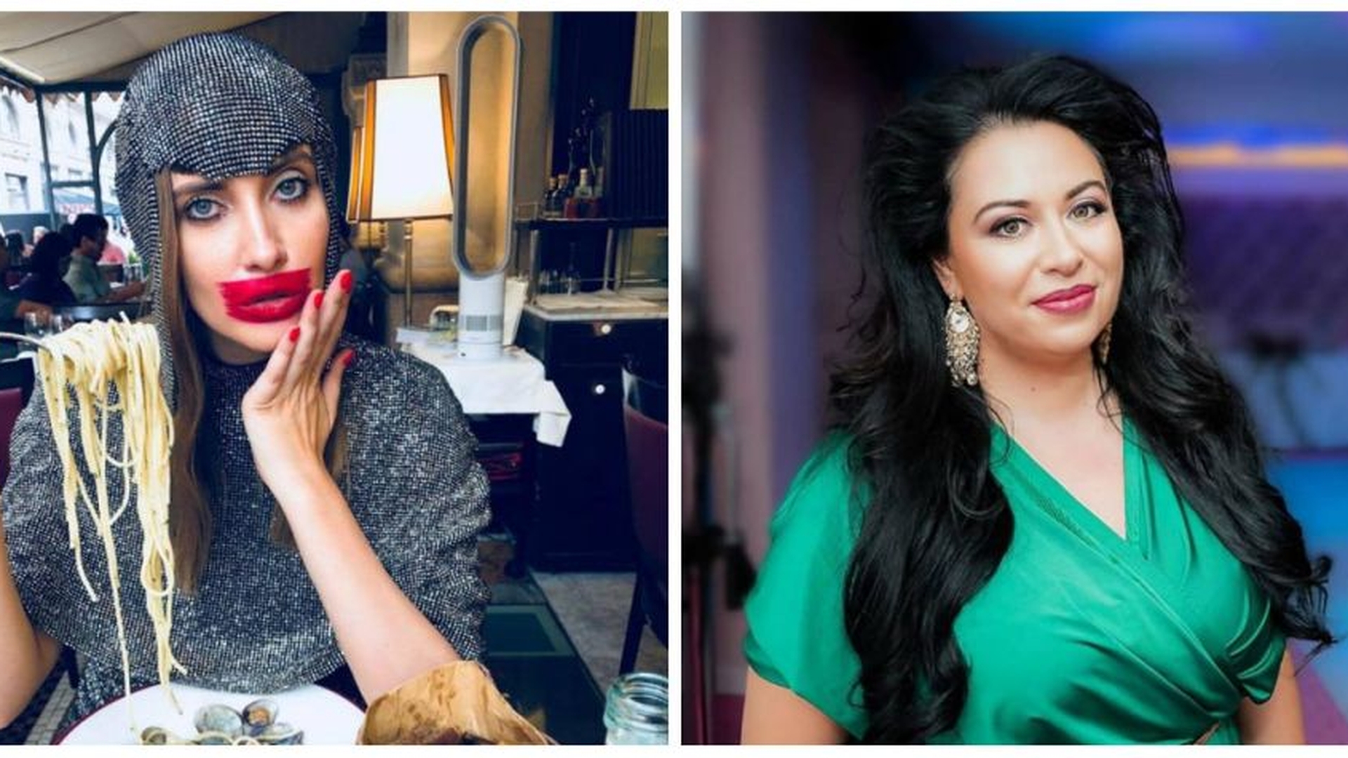 Iulia Albu o face praf pe Oana Roman. Ce zice despre greutatea ei: "145 de kilograme.."