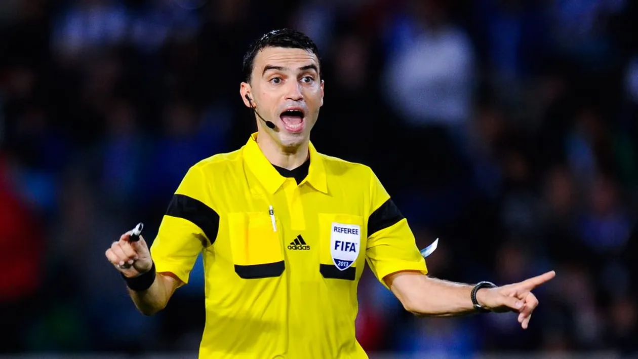 Hațegan a intrat în istoria EURO 2020 cu primul „roșu” acordat » Polonia – Slovacia 1-2!