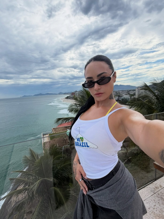 Demi Lovato și-a schimbat viața datorită soțului, sursa-captură social media ddlovator