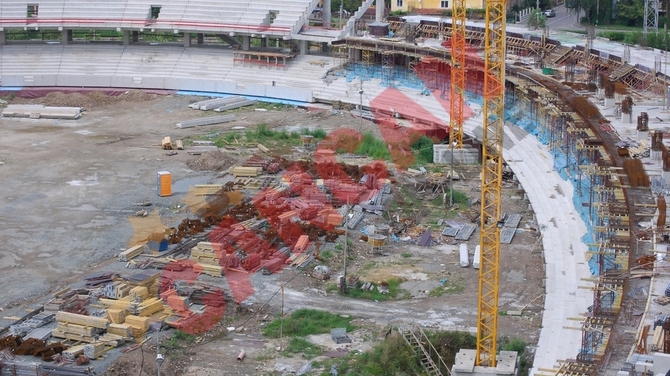 "Olimpico" de Cluj va tria spectatorii