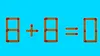 Test IQ exclusiv pentru genii | 8 + 8 = 0 este greșit. Pentru a corecta egalitatea, mutați un singur chibrit