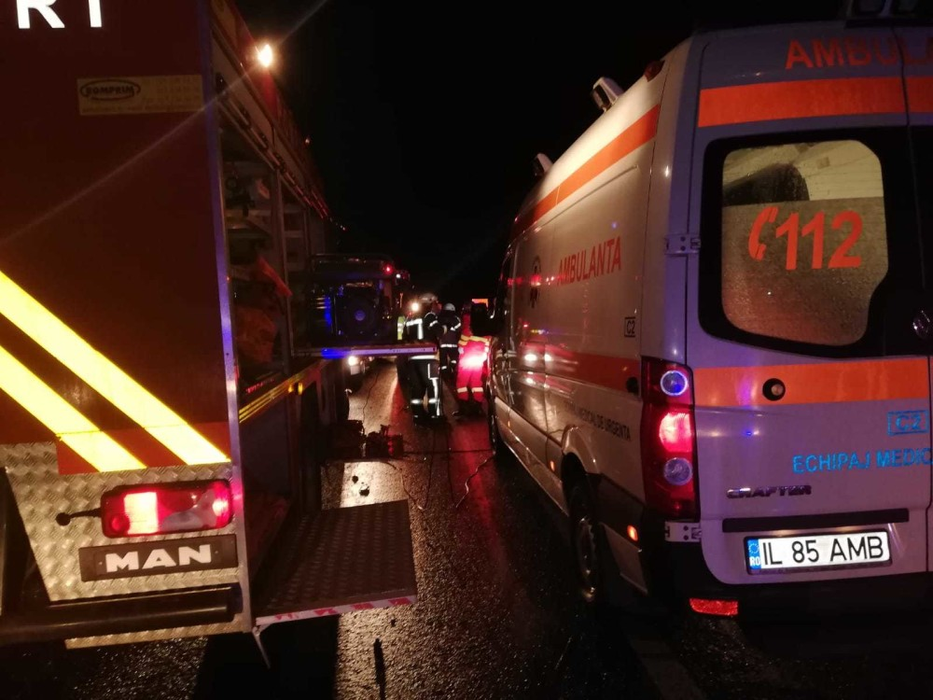 Șoferul care a provocat carnagiul din Ialomița a condus toată noaptea. Ultima dorință a bărbatului înainte să moară