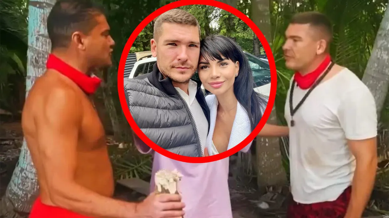 Boureanu și Donca se știau de dinainte de Survivor. Soția lui Călin i-a dat de gol: A fost la o petrecere