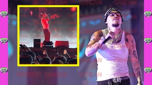 Show cu lanțul cu clopot de 300.000 € la brâu! Imagini fabuloase cu celebrul rapper american, Yeat, pe scenă la Beach, Please!