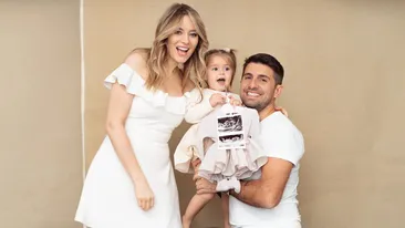 Laura Cosoi este însărcinată din nou! Actrița și soțul ei au dezvăluit sexul bebelușului