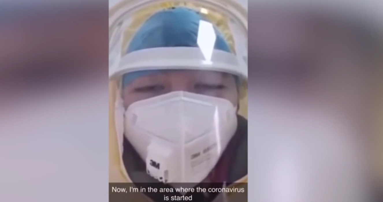 Mărturiile copleşitoare ale unei asistente din Wuhan despre coronavirus: “Aş vrea să transmit tuturor celor care văd acest clip video…”