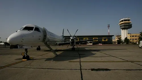 Un avion cu 182 de pasageri la bord, care zbura de la Londra la Salonic, a aterizat la Timișoara