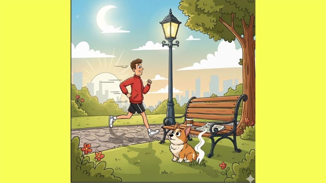 Test de logică exclusiv pentru genii | În această imagine s-au strecurat 3 greșeli. Găsește-le în maximum 15 secunde!