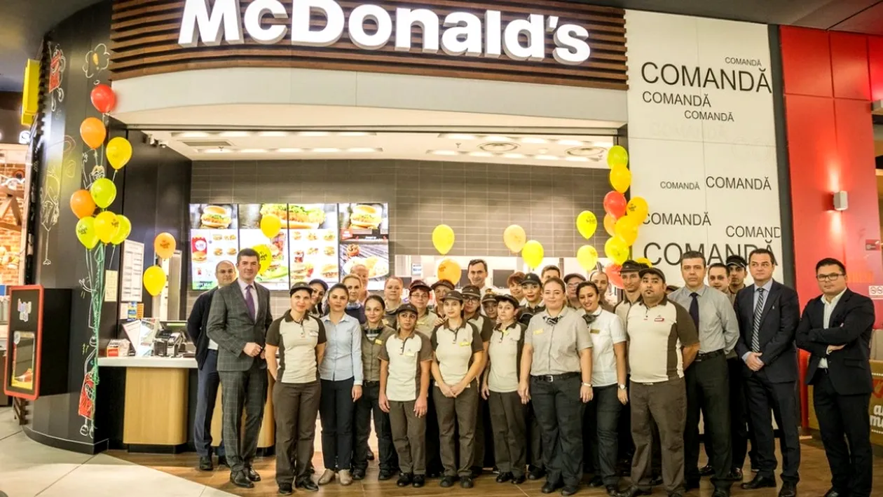 Ce salarii au angajații de la McDonald's în 2026. Cât primesc lunar, de fapt