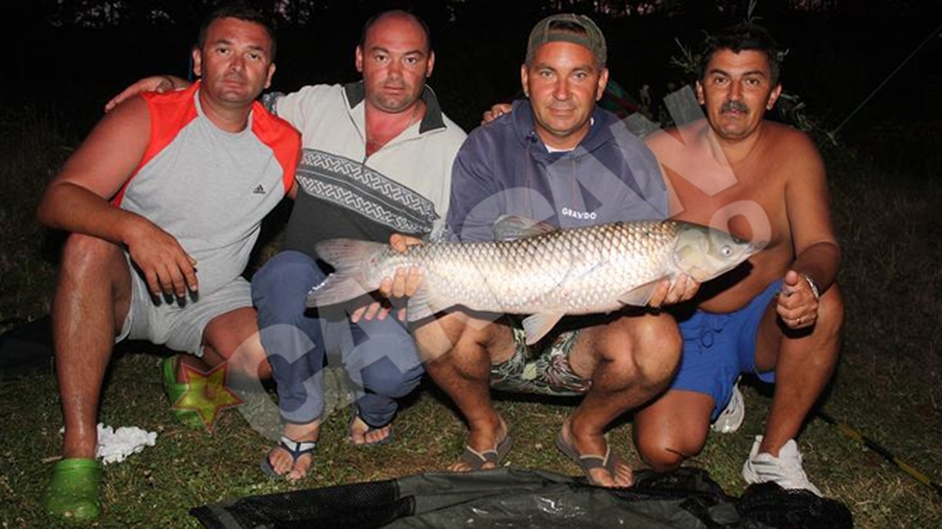 Gardienii de la puscaria Margineni, cei mai buni pescari