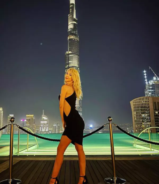 Declarații de dragoste emoționante. Andreea Bălan și Tiberiu Argint sărbătoresc un an de relație la Dubai