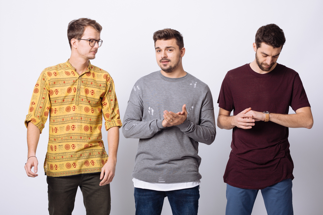 Bogdan, Ionuț și Shurubel, un trio de excepție la Virgin Radio