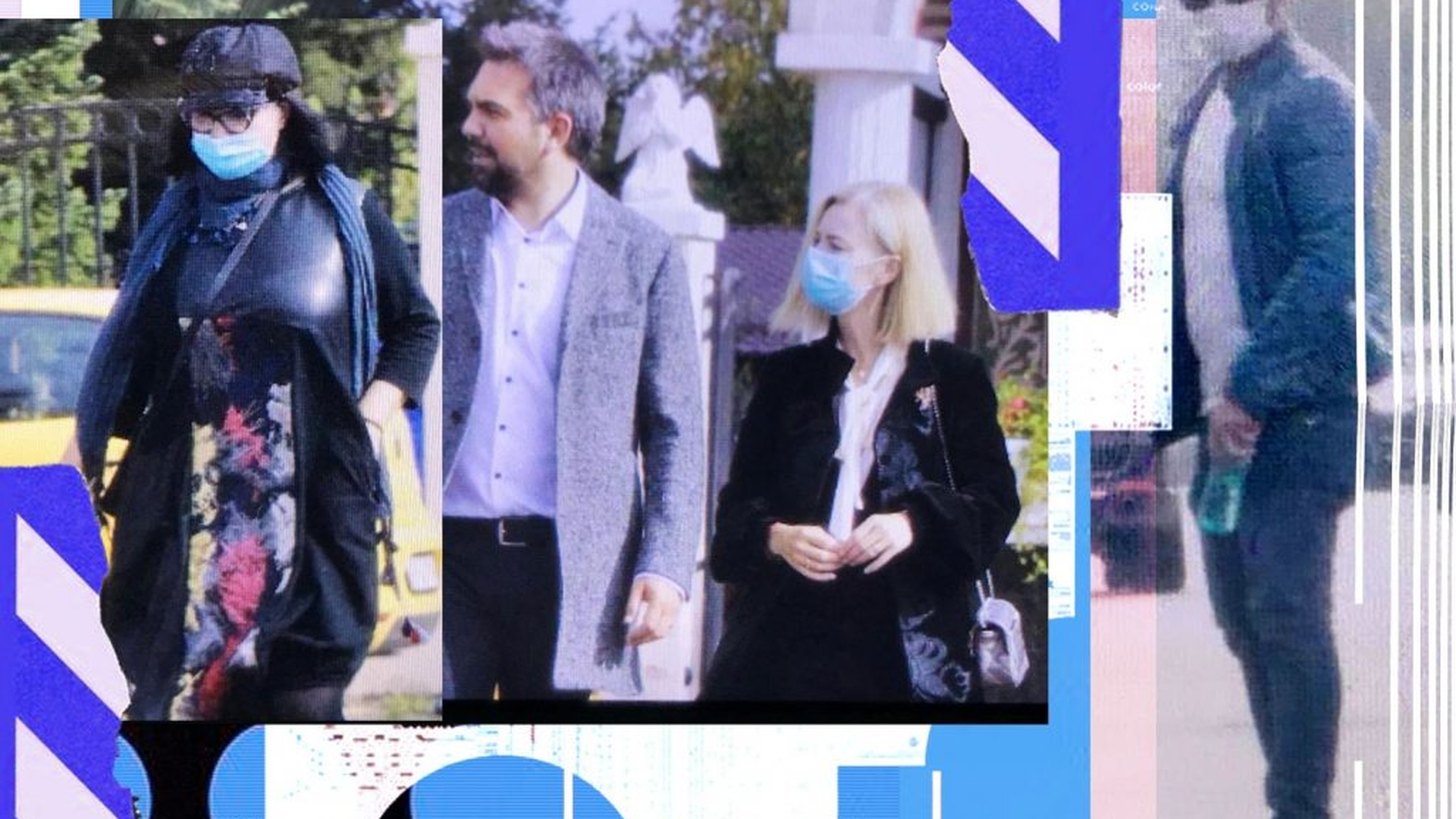 Cum au apărut vedetele la botezul „înfrățirii” între televiziuni. Dintre invitații de marcă nu au lipsit Ozana Barabancea, Pepe (Antena 1) și Augusta Lazarov (TVR)