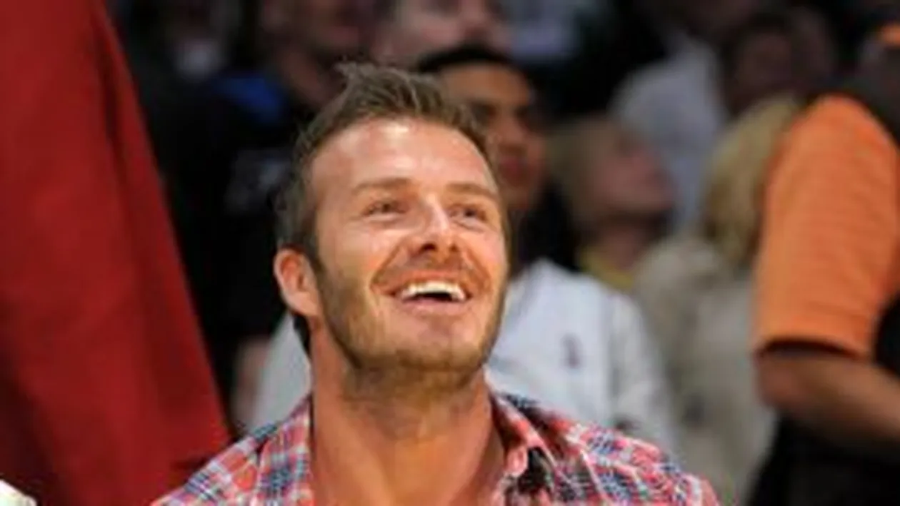 Beckham ramane in continuare cel mai bine platit fotbalist din lume