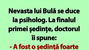 BANC | Bulă, Bubulina și psihologul