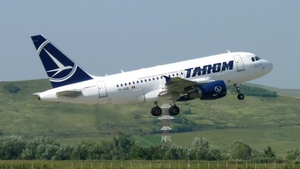 Un avion al Tarom a aterizat de urgentă la Timişoara!