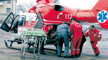 Trei copii şi doi adulţi, răniţi într-un accident la Ciolpani! A fost chemat elicoperul SMURD!