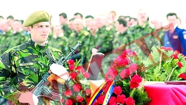 Militarul ucis in Afganistan va fi adus astazi acasa