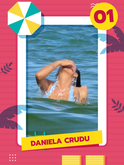 Cine e mai bună? Daniela Crudu, Gina Pistol, Delia, Oana Zăvoranu sau Madonna? TOP 25 bombe sexy care știu să înoate!