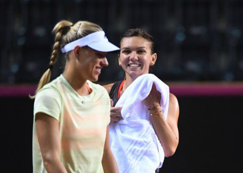 Simona Halep e în finala Australian Open! Victorie dramatică în faţa lui Angelique Kerber