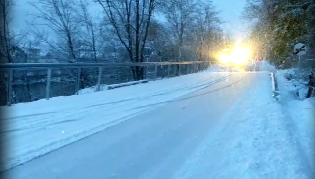 A nins ca în poveşti în România, noaptea trecută! Zonele unde zăpada a făcut ravagii. FOTO