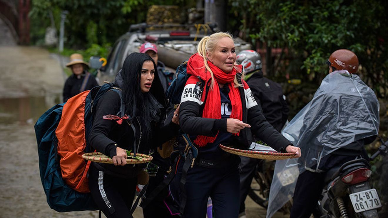 Vica Blochina, criză de nervi! Ce a deranjat-o pe vedetă. Daniela Crudu a fost de faţă la întrega scenă