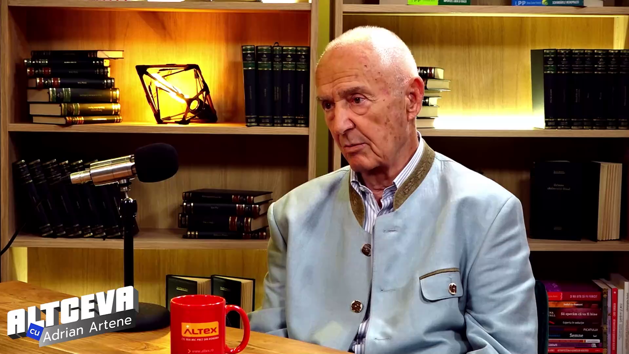 Prințul Dimitrie Sturdza, confesiuni emoționante în podcastul "Altceva cu Adrian Artene"/ (Sursa: Captură video)