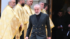 Cum arată catedrala cu buncăr a lui Gigi Becali? Imagini rare din interior