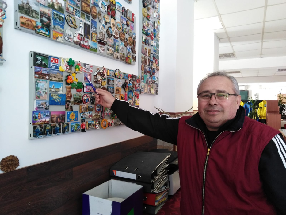 El e „Regele magneților de frigider”. „Poate de la Polul Nord sau Polul Sud să îmi lipsească”