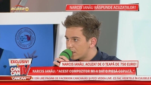 Narcis Ianău are o relaţie de doi ani şi e mândru nevoie mare de iubita lui: "E cea mai frumoasă din clasă şi din şcoală"