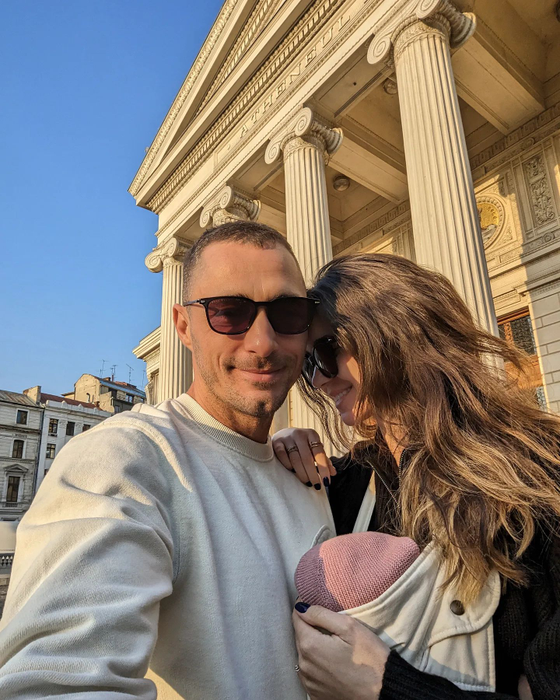 Vladimir Drăghia și Alice Cavaleru (Sursă: Facebook)