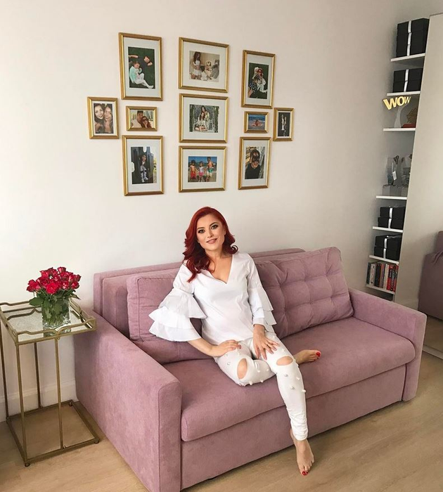 Fanii bănuiesc faptul că Elena Gheorghe va avea o fetiţă