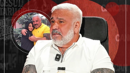 Povestea de dragoste dintre Sile Cămătaru și soția lui. Cum a furat-o pe partenera lui de viață: "Ea are rolul principal"