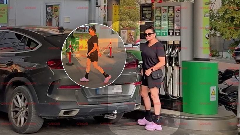 EBA, „fashion icon” la pompă! Cât a scos din buzunar fiica fostului președinte pentru un plin