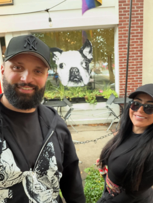 Angelina Pivarnick. Sursa foto: Instagram