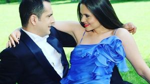 Mădălin Ionescu şi Cristina Şişcanu şi-au botezat fetiţa! Mesajul transmis de realizatorul TV