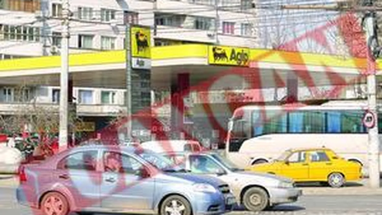 Brusli si Cichicean, batuti cu lopata intr-o benzinarie din Bucuresti