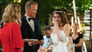 Momente tensionate în cadrul emisiunii „Căsătoriți pe nevăzute”! Diferența de vârstă, un impediment pentru noul cuplu. „Ar fi un motiv de despărțire…”