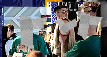 Scandalagiul Vlad Obu i-a băgat mâna în gât blondei cu care a mers în club! ”Videochatistul” care a speriat Mamaia nu se potolește!